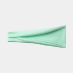 bandeau elastique vert turquoise uni meolina
