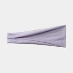 bandeau elastique violet clair uni meolina