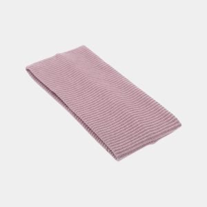 bandeau elastique violet rayures meolina