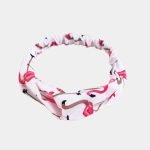 bandeau flamant rose meolina