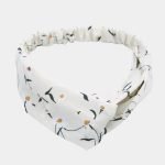 bandeau fleuri blanc meolina