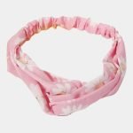 bandeau floral rose meolina