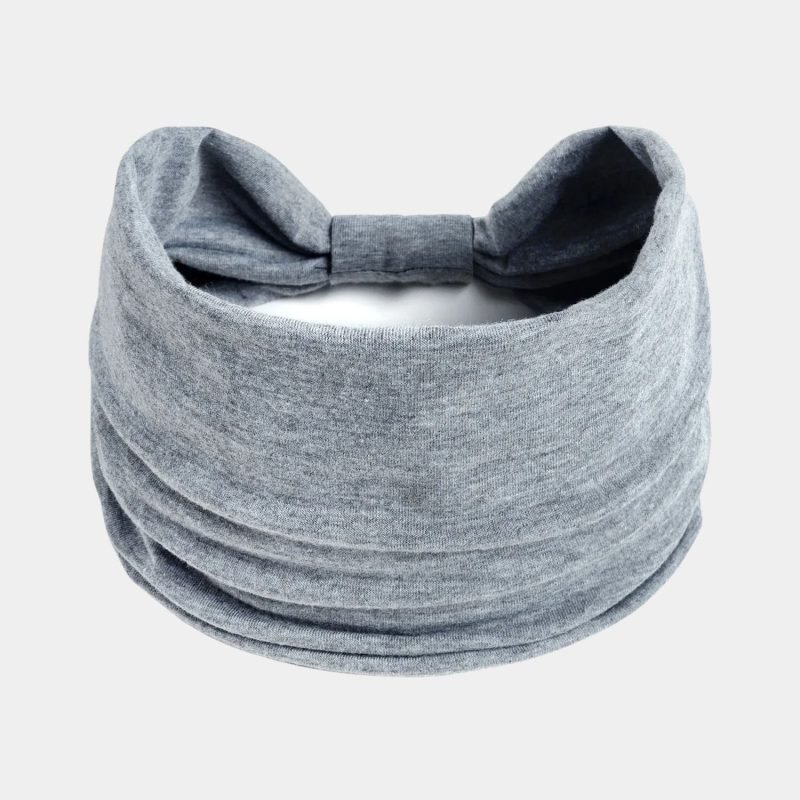 bandeau gris chine large meolina
