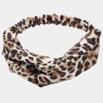 bandeau leopard beige meolina