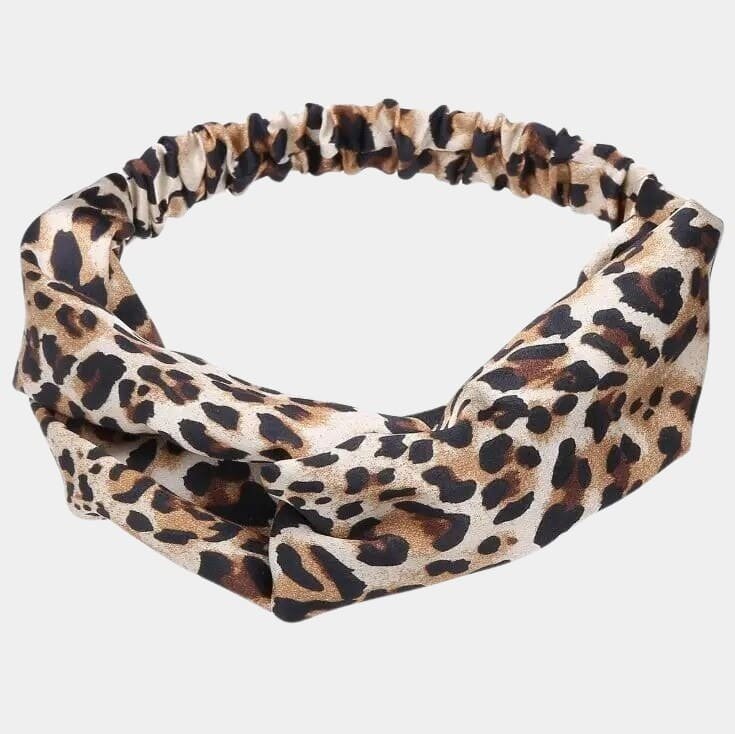 bandeau leopard beige meolina bandeau leopard beige meolina
