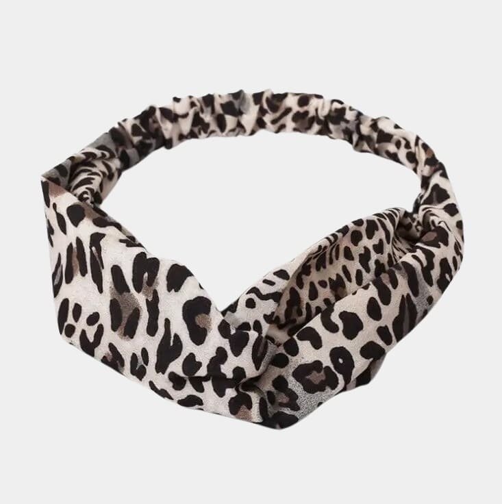bandeau leopard gris clair meolina bandeau leopard gris clair meolina