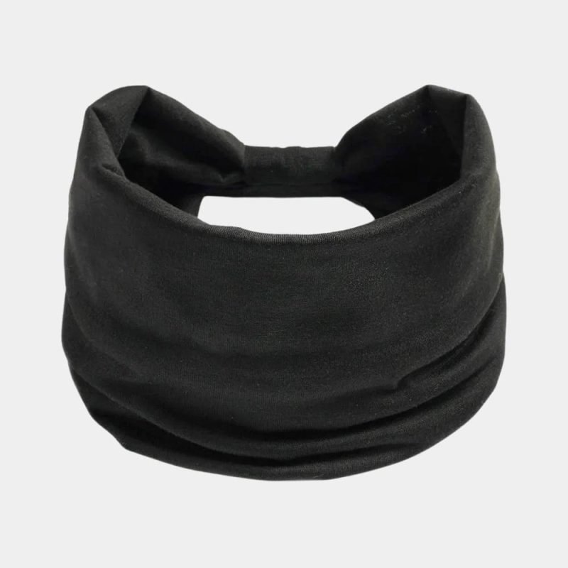 bandeau noir large uni meolina bandeau noir large uni meolina