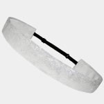 bandeau paillettes blanc meolina