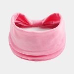 bandeau rose large uni meolina