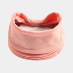 bandeau rose pastel large uni meolina