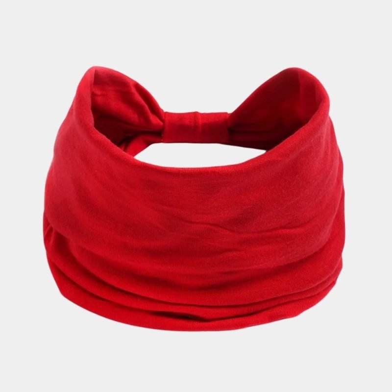 bandeau rouge large uni meolina bandeau rouge large uni meolina