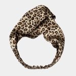 bandeau soie leopard meolina
