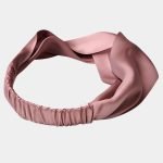 bandeau soie violet meolina 2