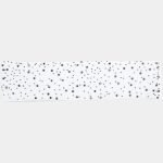 bandeau strass blanc meolina