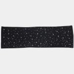 bandeau strass noir meolina