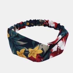 bandeau tropical multicolore meolina
