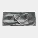 bandeau velours gris meolina