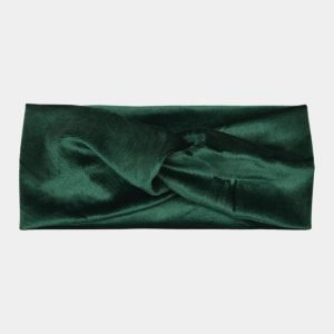 bandeau velours vert emeraude meolina