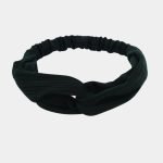 bandeau vert fonce raye noeud meolina