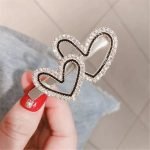 barrette romantique coeur