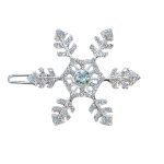 Barrette flocon de neige