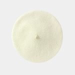 beret basque blanc laine meolina 2