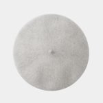 beret basque gris clair laine meolina 2