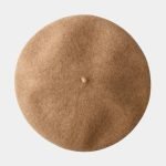 beret basque marron laine meolina 2