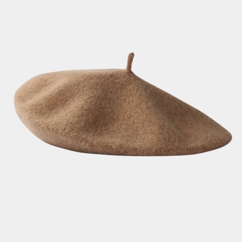 beret basque marron laine meolina beret basque marron laine meolina