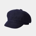 beret casquette bleu marine coton meolina