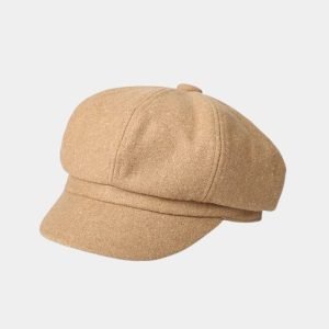 beret casquette camel coton meolina