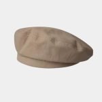 beret coton beige meolina