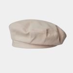 beret coton blanc meolina