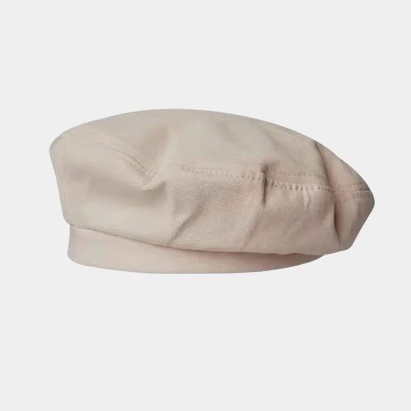 beret coton blanc meolina beret coton blanc meolina