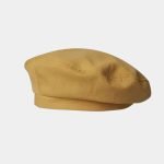beret coton jaune meolina