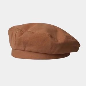 beret coton marron meolina
