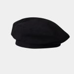 beret coton noir meolina