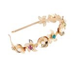 bijou de tete fleurs ors bc