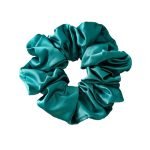 chouchou folie bleu turquoise
