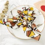 chouchou jaune original