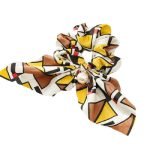 chouchou jaune original rfef