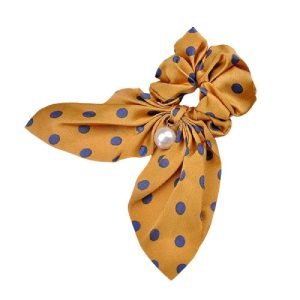 chouchou moutarde pois