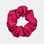 chouchou satin framboise meolina