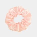 chouchou satin rose pale meolina