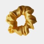 chouchou soie champagne meolina