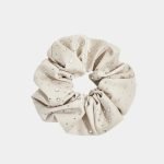 chouchou strass beige meolina