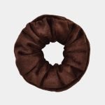 chouchou velours cafe fonce meolina