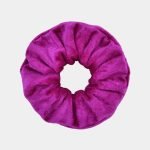 chouchou velours magenta meolina