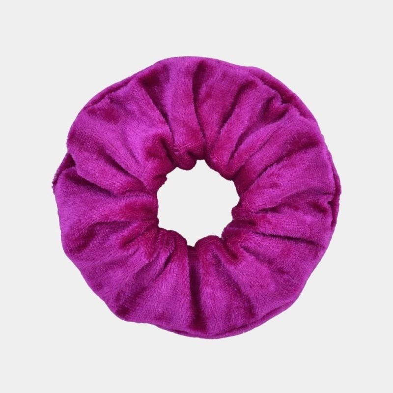 chouchou velours magenta meolina