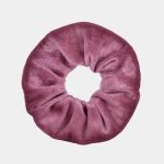 chouchou velours mauve meolina